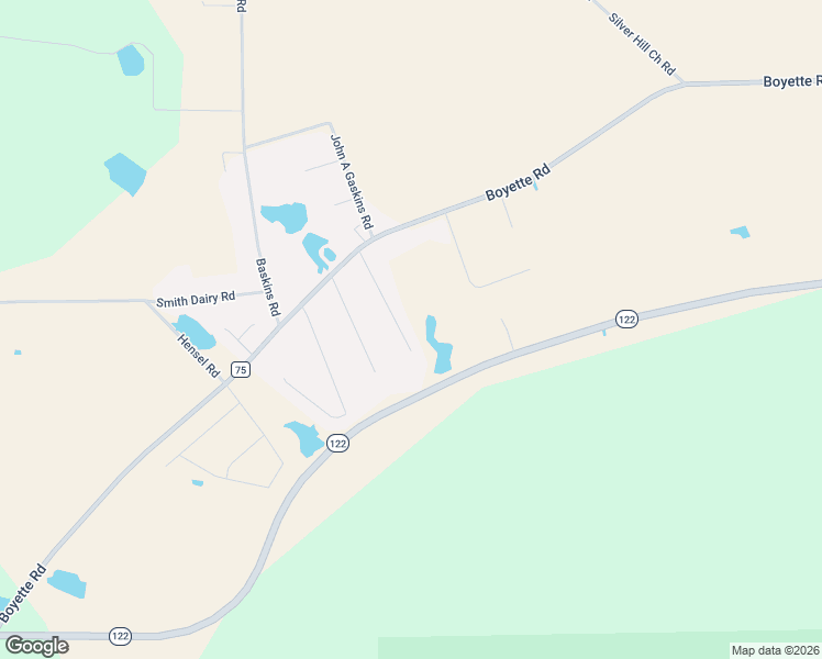 map of restaurants, bars, coffee shops, grocery stores, and more near 29 Ridge Road in Lakeland