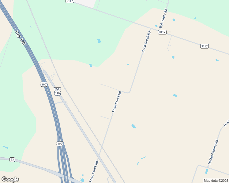 map of restaurants, bars, coffee shops, grocery stores, and more near 5114 Knob Creek Road in Temple