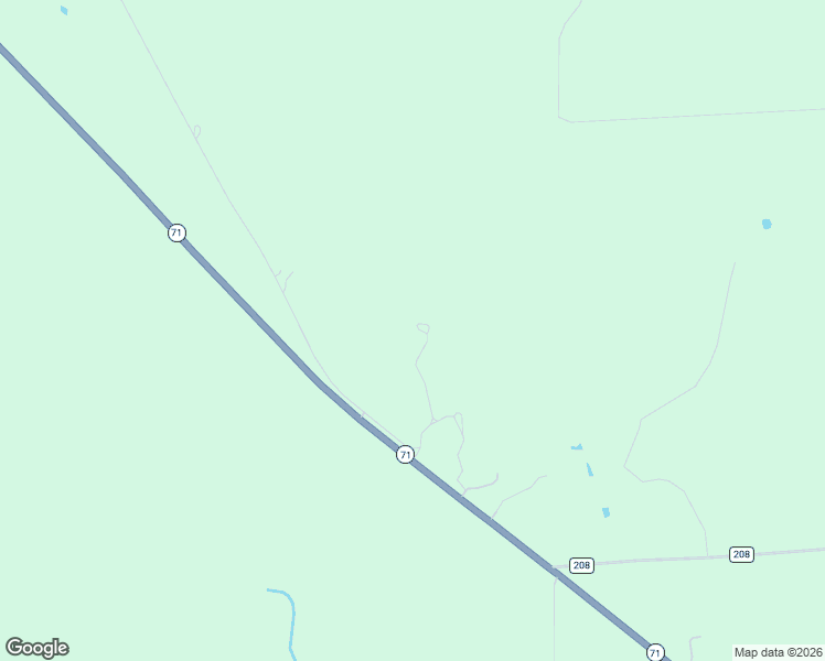 map of restaurants, bars, coffee shops, grocery stores, and more near 3825 State Highway 71 in Brady