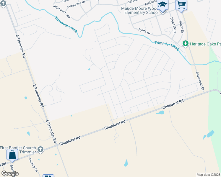 map of restaurants, bars, coffee shops, grocery stores, and more near 8803 Ridge Crest Drive in Killeen