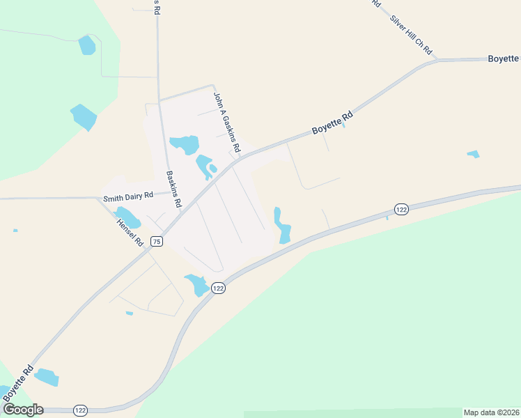 map of restaurants, bars, coffee shops, grocery stores, and more near 29 Ridge Road in Lakeland