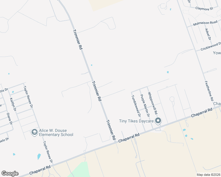 map of restaurants, bars, coffee shops, grocery stores, and more near 9972 Trimmier Road in Killeen