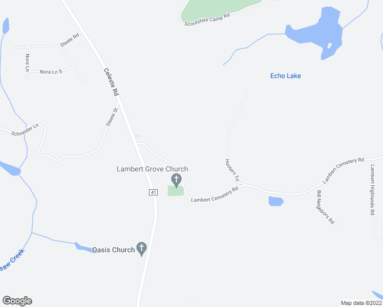 map of restaurants, bars, coffee shops, grocery stores, and more near 6360 Lambert Cemetery Road in Citronelle