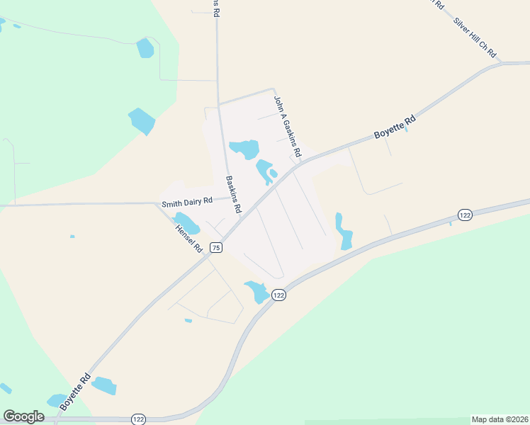 map of restaurants, bars, coffee shops, grocery stores, and more near 588 Boyette Road in Lakeland