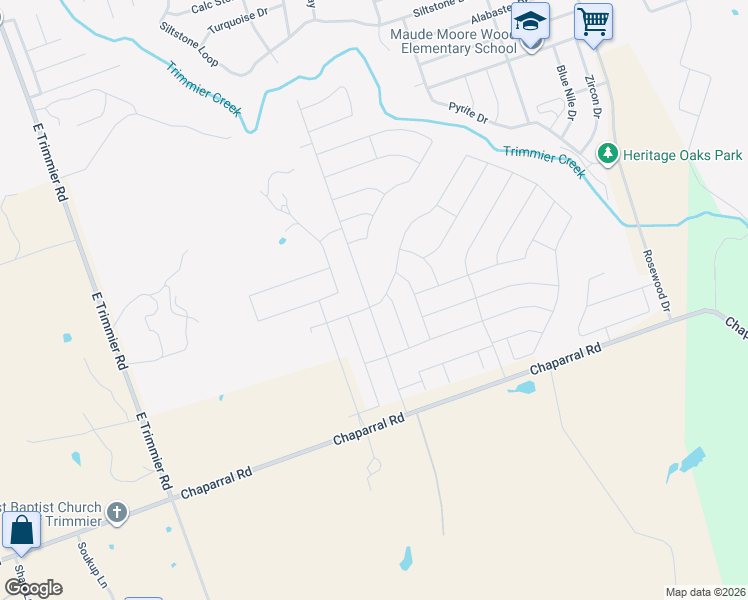 map of restaurants, bars, coffee shops, grocery stores, and more near 8803 Ridge Crest Drive in Killeen