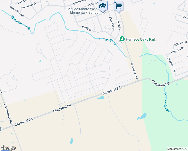 map of restaurants, bars, coffee shops, grocery stores, and more near 8009 Hathaway Lane in Killeen