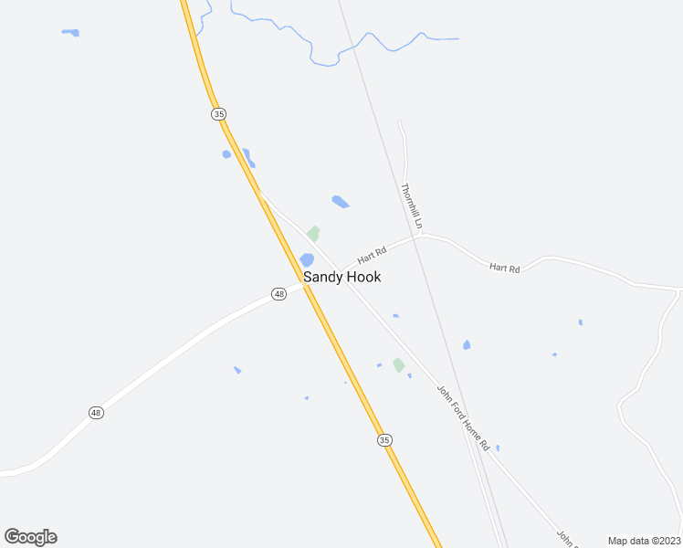 map of restaurants, bars, coffee shops, grocery stores, and more near 35 Hart Road in Sandy Hook