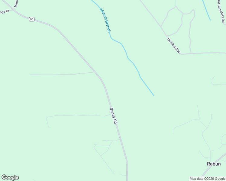 map of restaurants, bars, coffee shops, grocery stores, and more near 16361 Old Ganey Road in Bay Minette