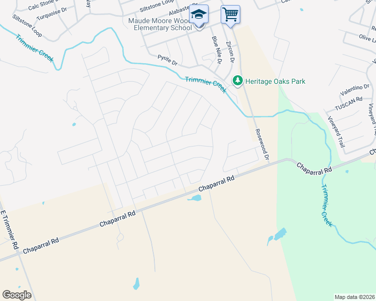 map of restaurants, bars, coffee shops, grocery stores, and more near 8009 Hathaway Lane in Killeen