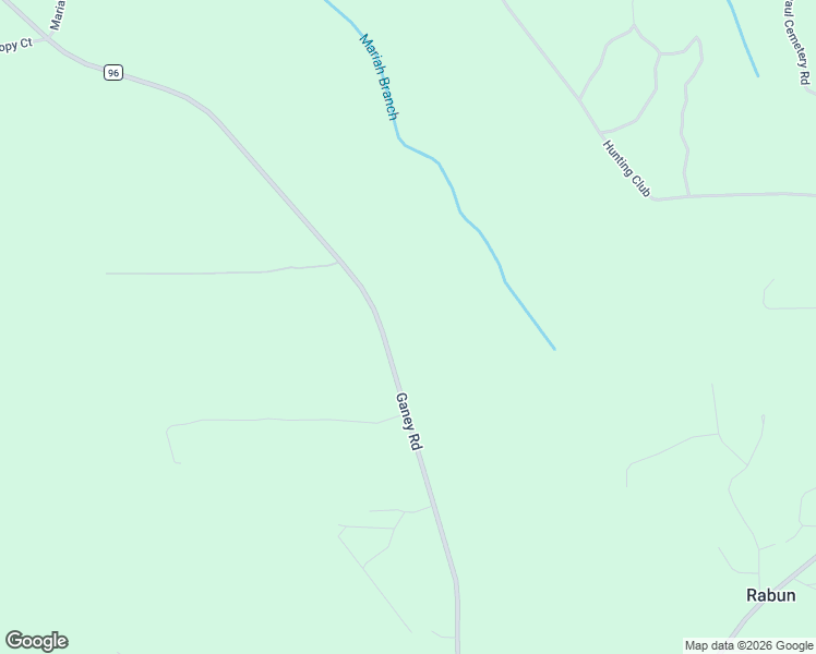 map of restaurants, bars, coffee shops, grocery stores, and more near 16361 Old Ganey Road in Bay Minette