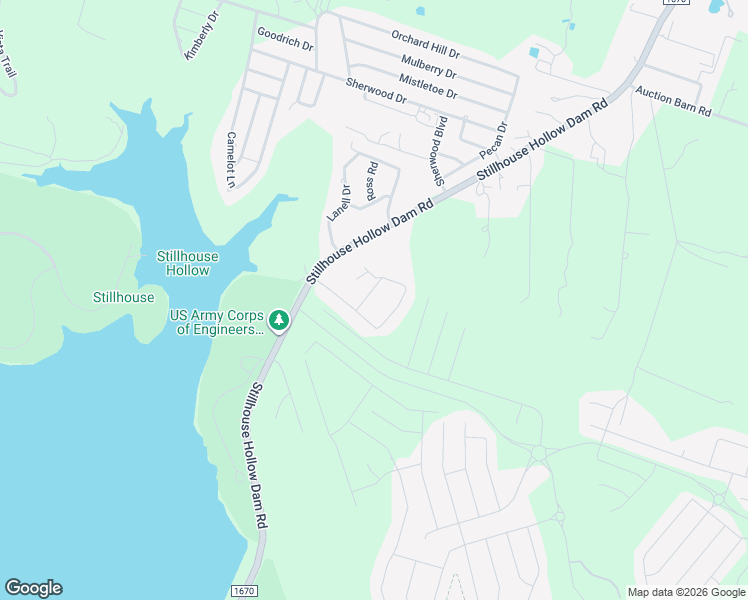 map of restaurants, bars, coffee shops, grocery stores, and more near 3609 Don Curtis Street in Belton