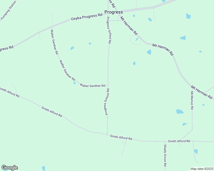 map of restaurants, bars, coffee shops, grocery stores, and more near 1001 Walter Gardner Road in Magnolia