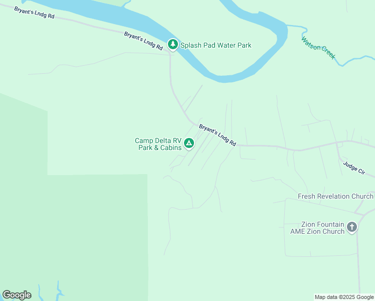 map of restaurants, bars, coffee shops, grocery stores, and more near 8910 Bryants Landing Rd in Stockton