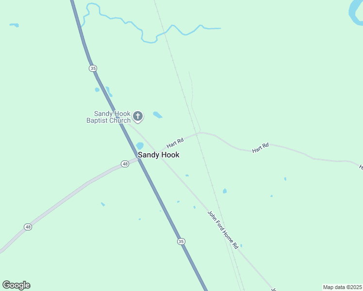 map of restaurants, bars, coffee shops, grocery stores, and more near 20-44 Hart Road in Sandy Hook