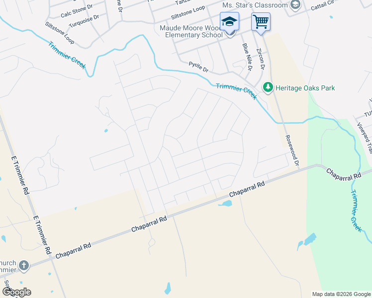 map of restaurants, bars, coffee shops, grocery stores, and more near 8408 Elander Drive in Killeen