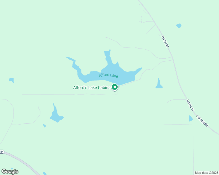 map of restaurants, bars, coffee shops, grocery stores, and more near 1132 Alford Lake Road in Osyka