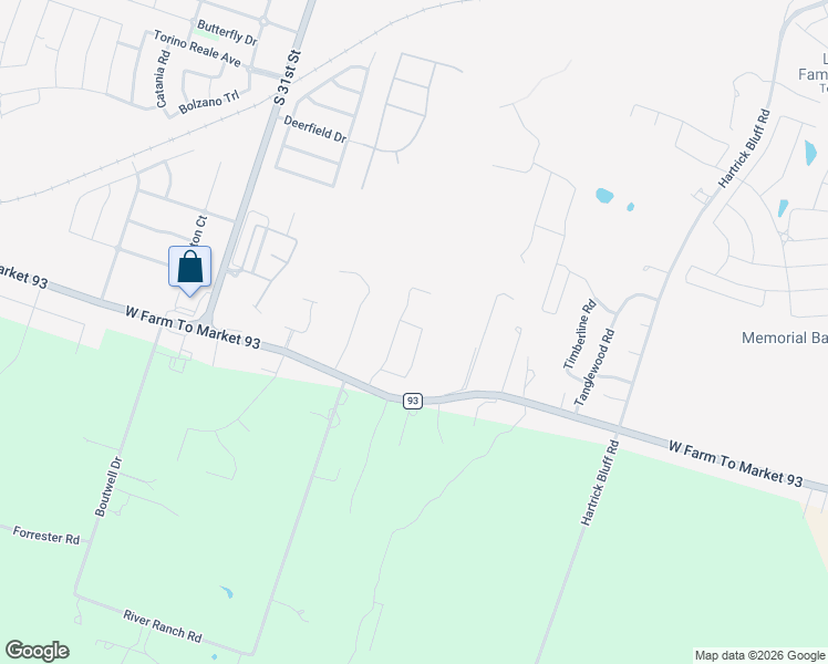 map of restaurants, bars, coffee shops, grocery stores, and more near 1515 Alta Vista Loop in Temple