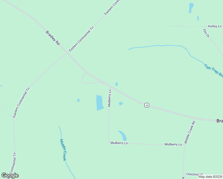 map of restaurants, bars, coffee shops, grocery stores, and more near 14750 Bradley Road in Escambia County