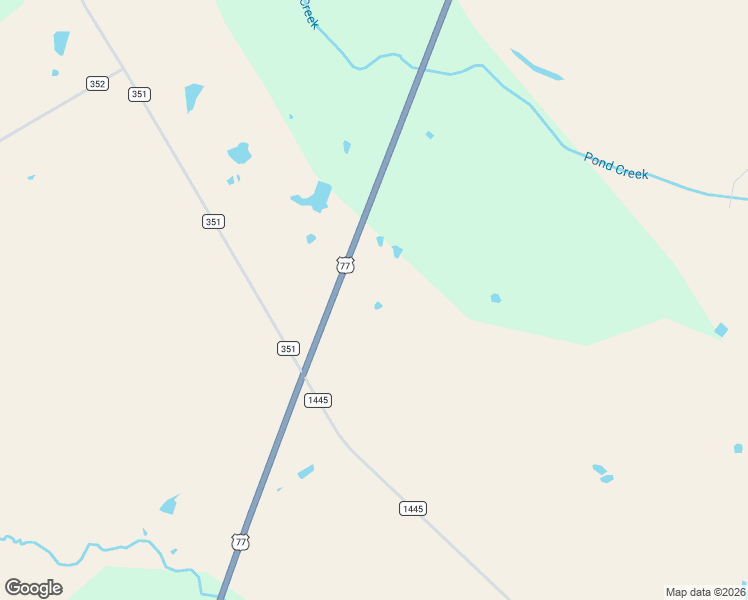 map of restaurants, bars, coffee shops, grocery stores, and more near 226 U.S. 77 in Rosebud