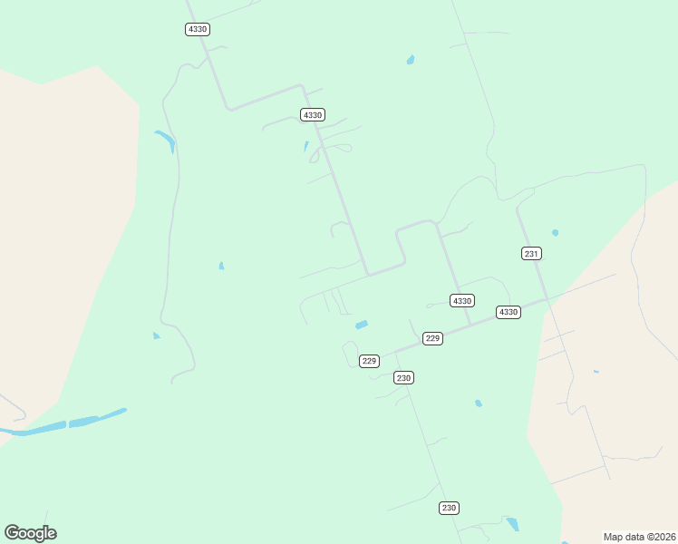 map of restaurants, bars, coffee shops, grocery stores, and more near County Road 4330 in Lampasas