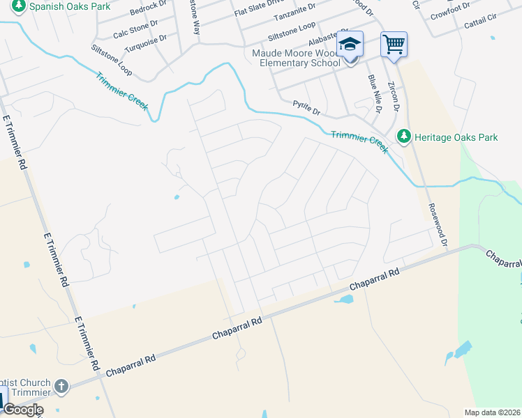 map of restaurants, bars, coffee shops, grocery stores, and more near 8301 Elander Drive in Killeen