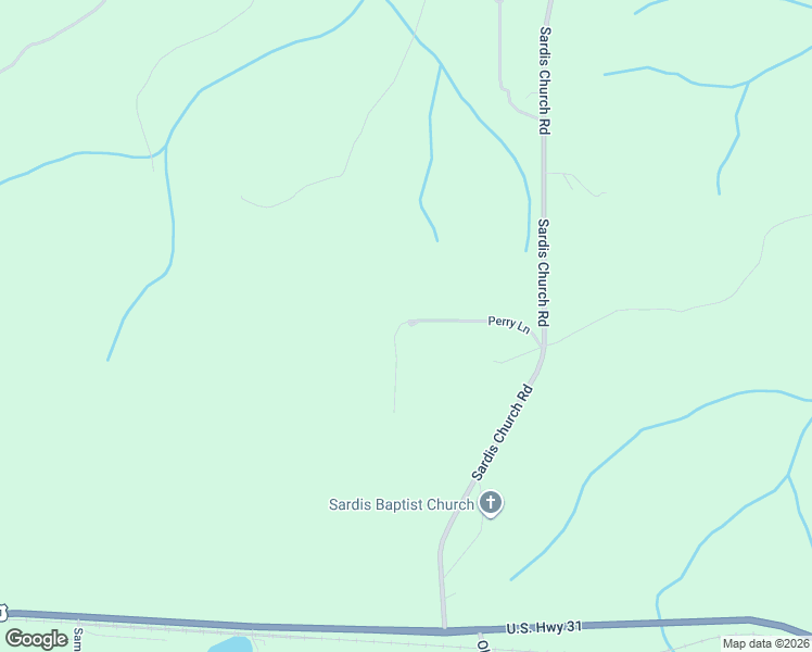 map of restaurants, bars, coffee shops, grocery stores, and more near 350 Perry Lane in Atmore