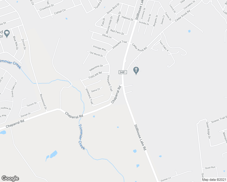 map of restaurants, bars, coffee shops, grocery stores, and more near 3315 Vineyard Trail in Killeen