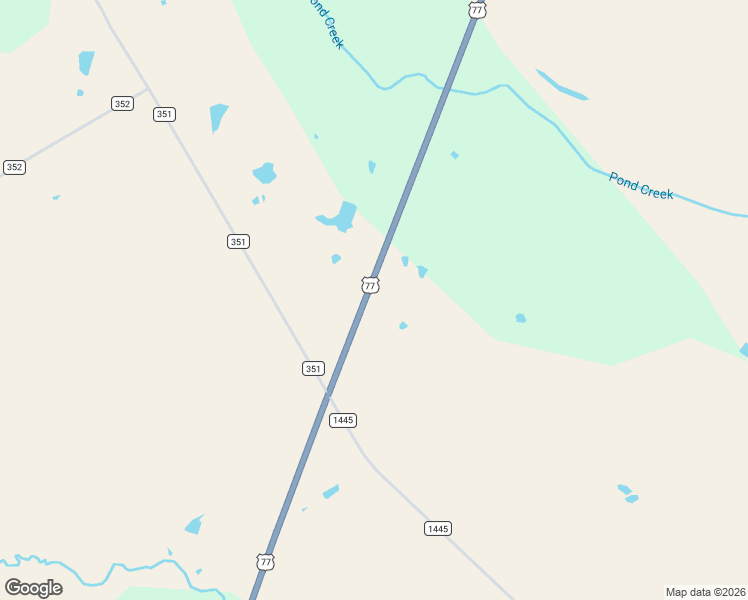 map of restaurants, bars, coffee shops, grocery stores, and more near 226 U.S. 77 in Rosebud