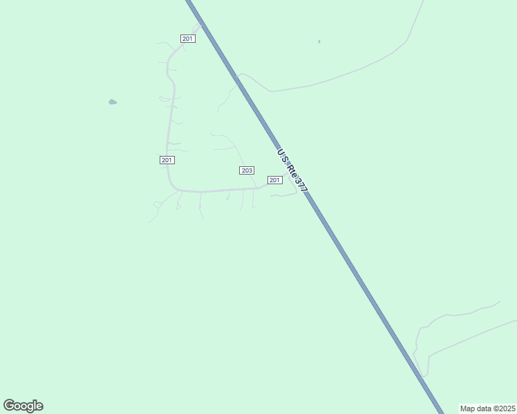 map of restaurants, bars, coffee shops, grocery stores, and more near 504 County Road 201 in Brady
