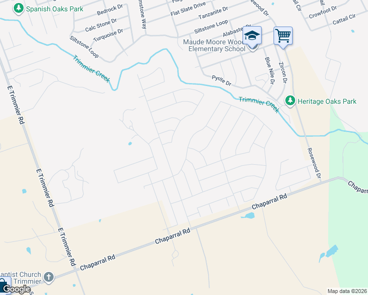 map of restaurants, bars, coffee shops, grocery stores, and more near 8301 Elander Drive in Killeen