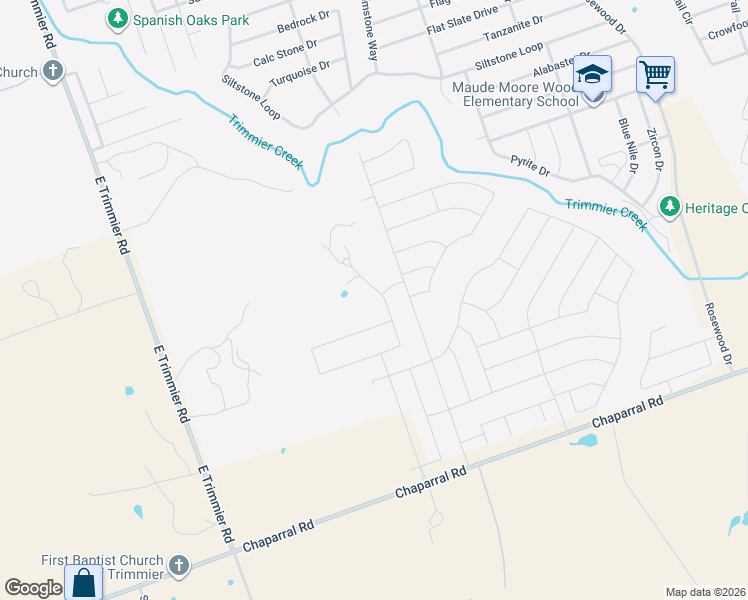 map of restaurants, bars, coffee shops, grocery stores, and more near 740 Money Pit Road in Killeen
