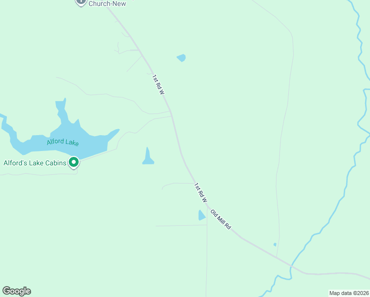 map of restaurants, bars, coffee shops, grocery stores, and more near 4064 1st Road West in Osyka