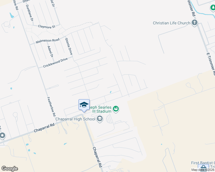 map of restaurants, bars, coffee shops, grocery stores, and more near 3613 Aubree Katherine Drive in Killeen