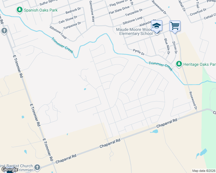map of restaurants, bars, coffee shops, grocery stores, and more near 740 Money Pit Road in Killeen