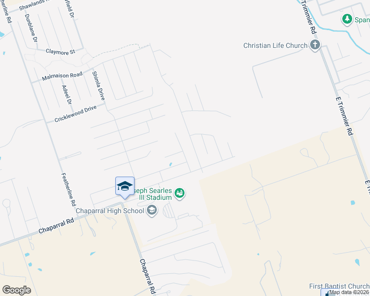 map of restaurants, bars, coffee shops, grocery stores, and more near 8915 Viewpark Lane in Killeen