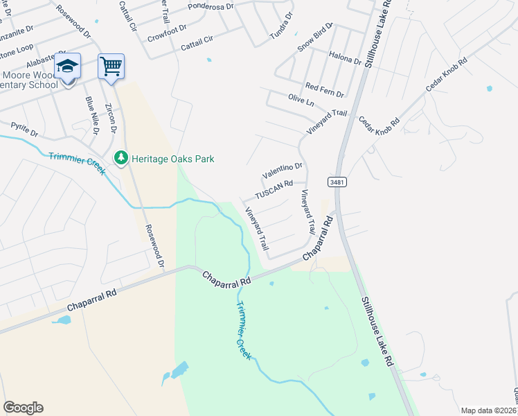 map of restaurants, bars, coffee shops, grocery stores, and more near 812 TUSCAN ROAD in Harker Heights