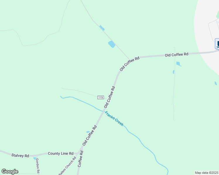 map of restaurants, bars, coffee shops, grocery stores, and more near 695 Old Coffee Road in Hahira