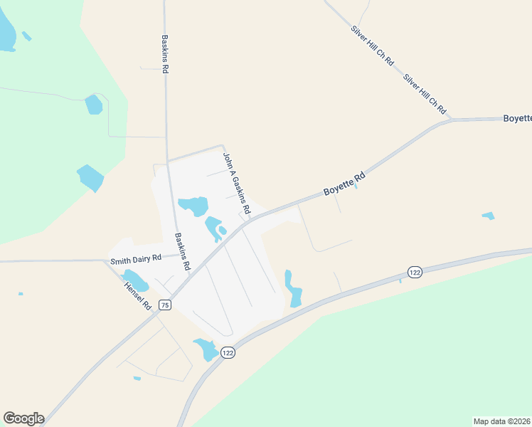 map of restaurants, bars, coffee shops, grocery stores, and more near 588 Boyette Road in Lakeland