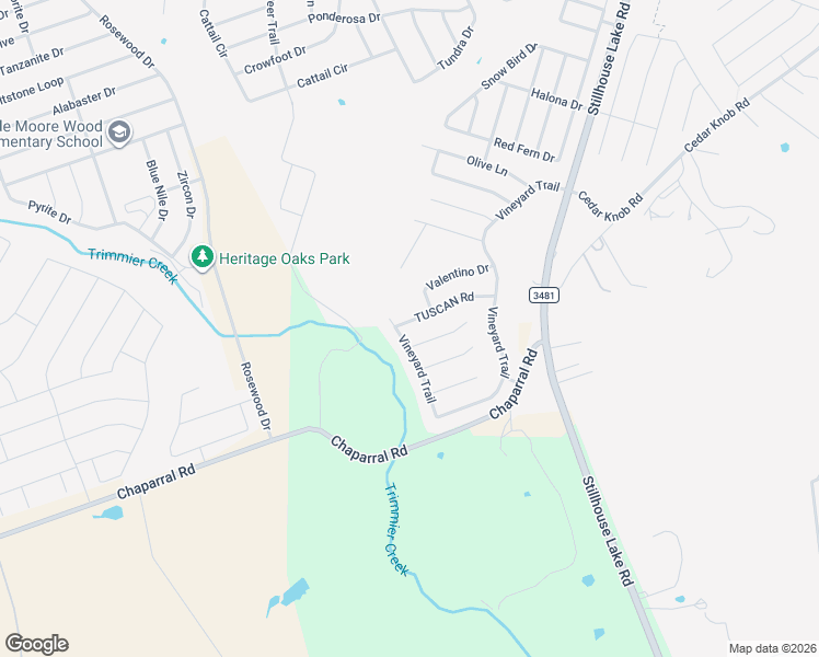 map of restaurants, bars, coffee shops, grocery stores, and more near 801 TUSCAN ROAD in Harker Heights