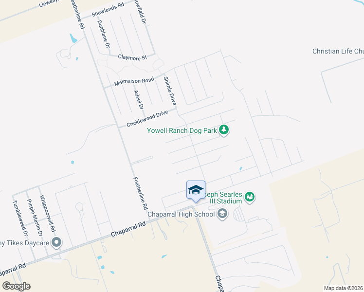 map of restaurants, bars, coffee shops, grocery stores, and more near 3312 Castleton Drive in Killeen