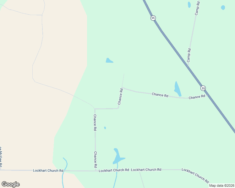 map of restaurants, bars, coffee shops, grocery stores, and more near 19090-19226 Chance Road in Florala