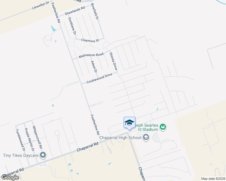 map of restaurants, bars, coffee shops, grocery stores, and more near 3312 Castleton Drive in Killeen