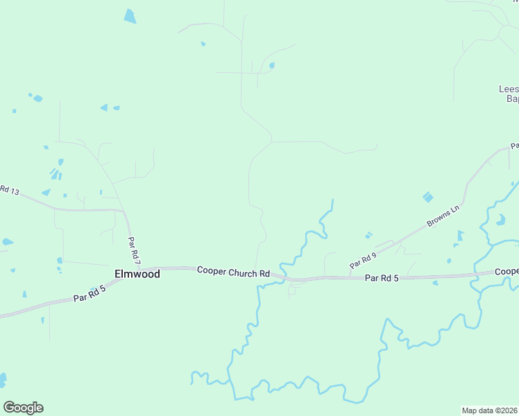 map of restaurants, bars, coffee shops, grocery stores, and more near 304 Cooper Cemetery Road in Leesville