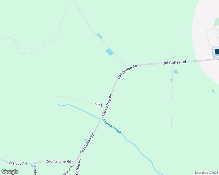 map of restaurants, bars, coffee shops, grocery stores, and more near 695 Old Coffee Road in Hahira