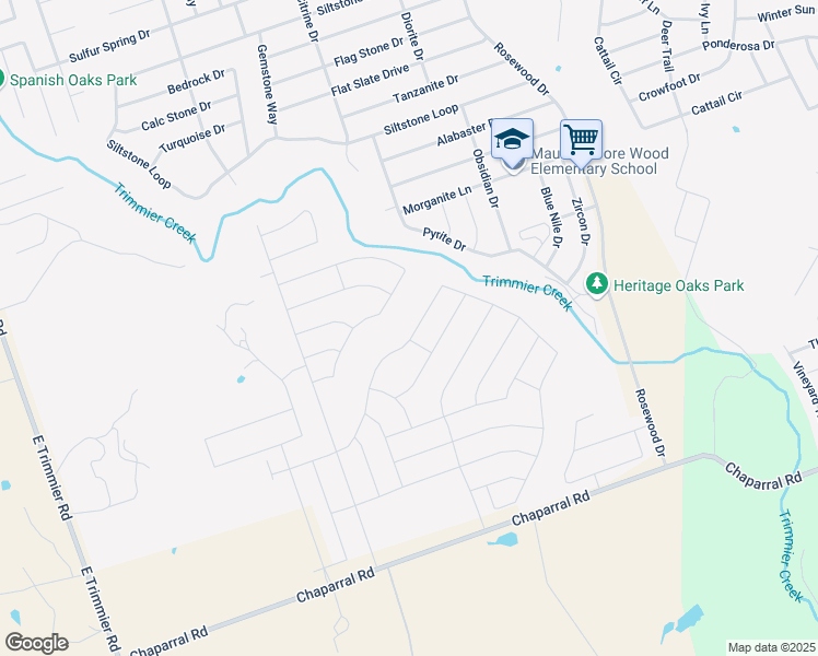 map of restaurants, bars, coffee shops, grocery stores, and more near 8307 Ridge Crest Drive in Killeen