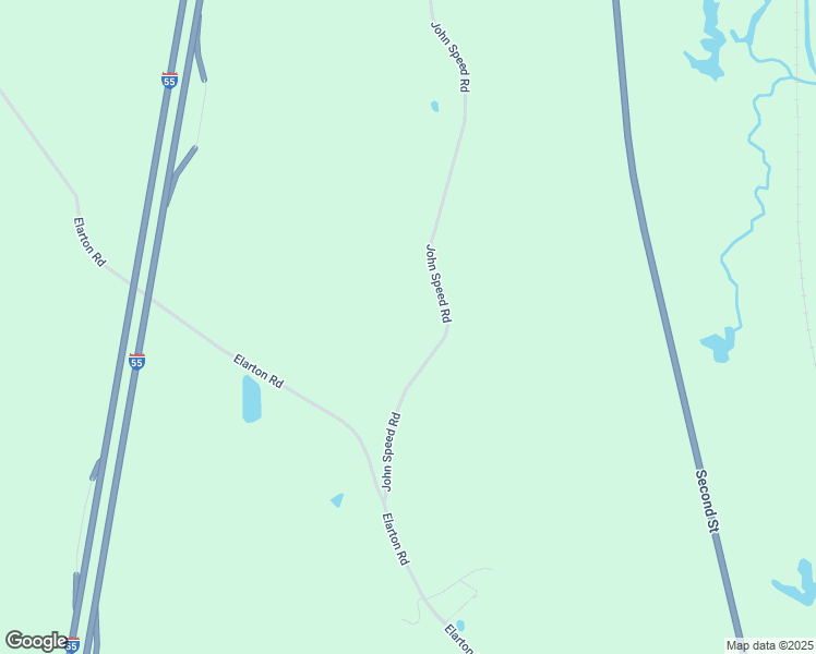 map of restaurants, bars, coffee shops, grocery stores, and more near 1093 John Speed Road in Magnolia