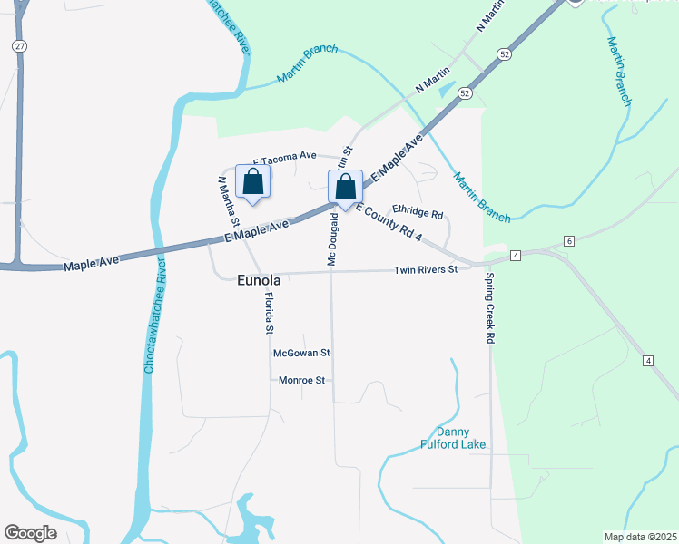 map of restaurants, bars, coffee shops, grocery stores, and more near 900 Twin Rivers in Geneva