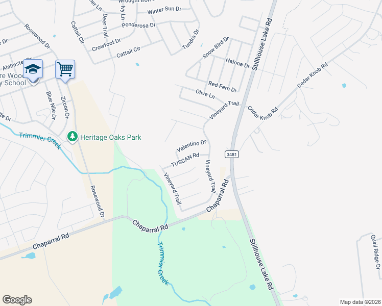 map of restaurants, bars, coffee shops, grocery stores, and more near 816 Valentino Drive in Harker Heights