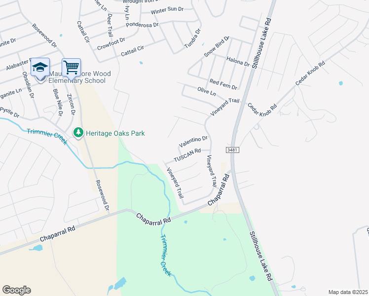 map of restaurants, bars, coffee shops, grocery stores, and more near 807 Valentino Drive in Harker Heights
