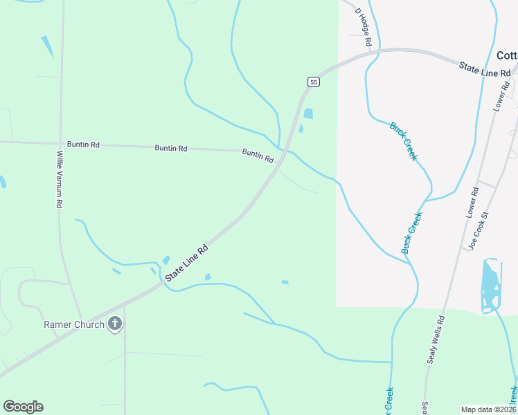 map of restaurants, bars, coffee shops, grocery stores, and more near 6216 State Line Road in Cottonwood